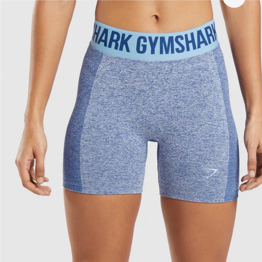 Gymshark Women's Blue Flex Shorts Size XS